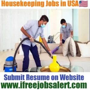Housekeeping Jobs in USA 2021-22