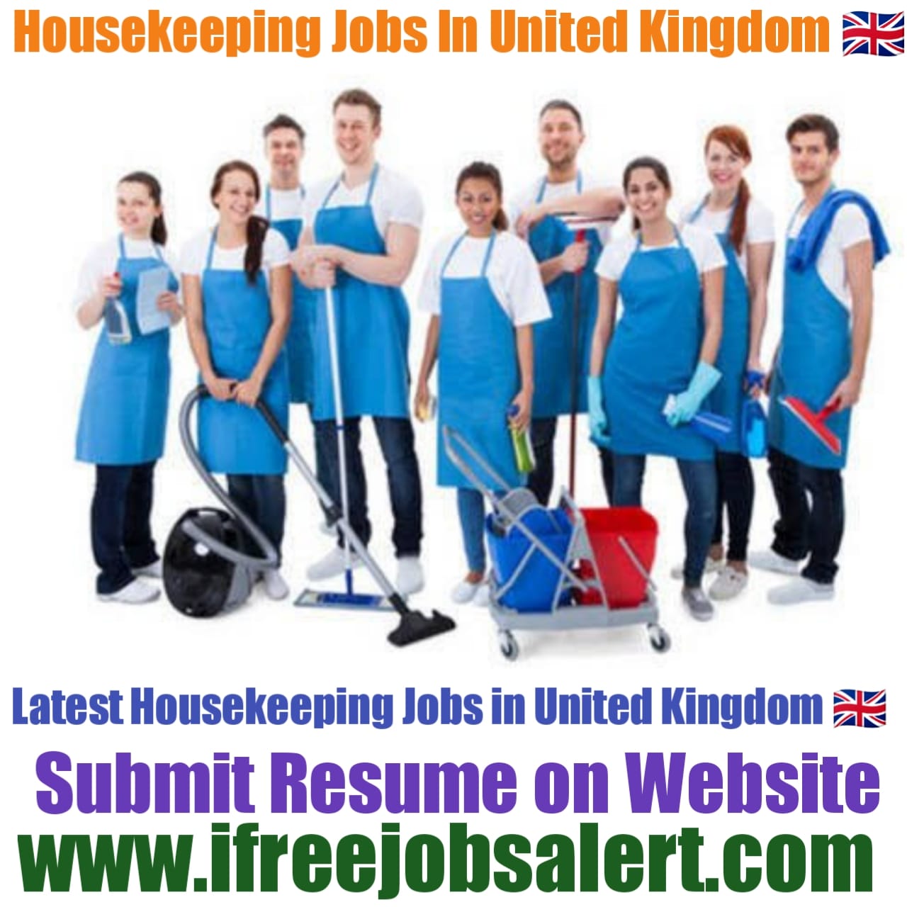 Housekeeping Jobs in United Kingdom