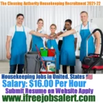 The Cleaning Authority Housekeeping Recruitment 2021-22