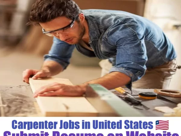 Work for Carpenter Jobs in USA 2021-22