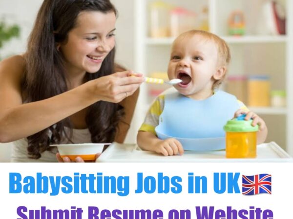 Babysitter jobs in Uk 2022-23