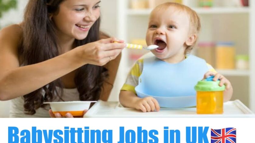 Babysitter jobs in Uk 2022-23