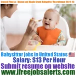 Crunch Fitness - Blaine and Maple Grove Babysitter Recruitment 2022-23