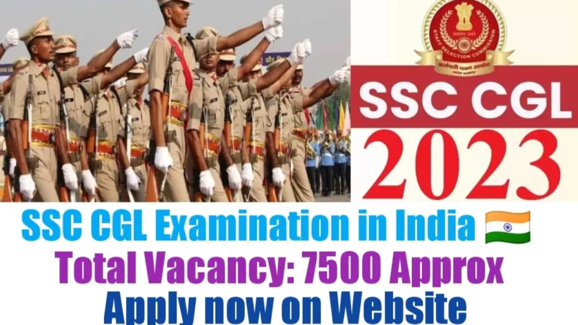 SSC-CGL Examination Online Form 2023