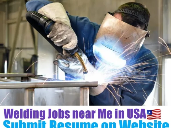 Welding jobs near me USA 2023