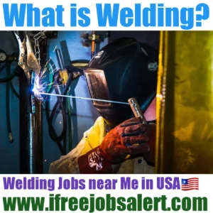 What is welding?