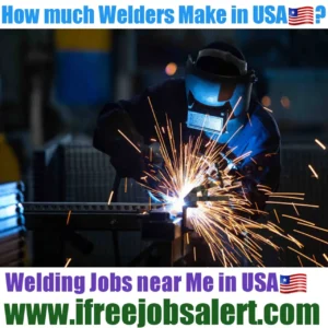 How much does a welder make working in the USA