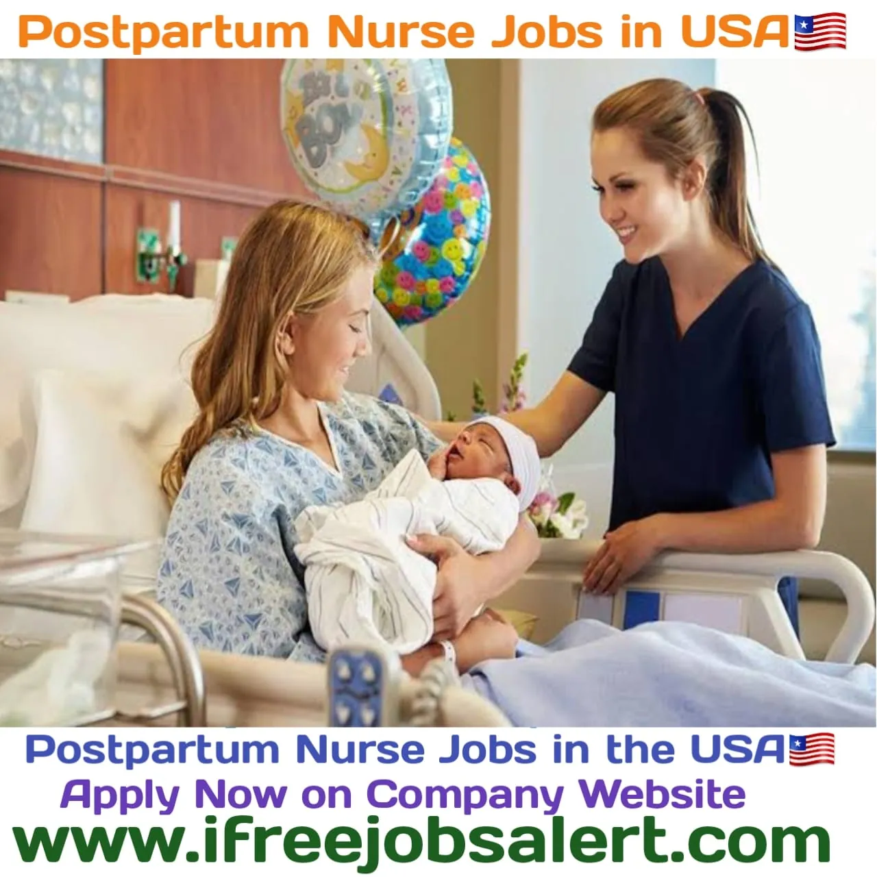 Postpartum Nurse Jobs in the USA