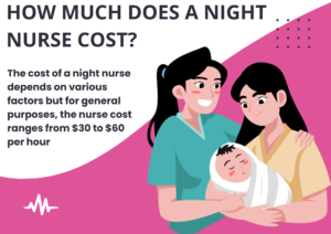 How much does a night nurse cost?